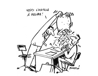 Dessin de Pertuzé