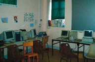 Salle informatique